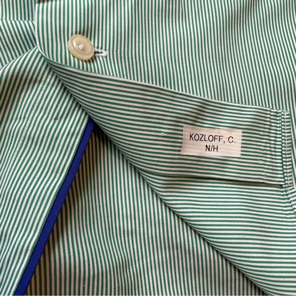 Eton signature twill slim fit dress shirt 44 / 17.5 - Picture 14 of 14